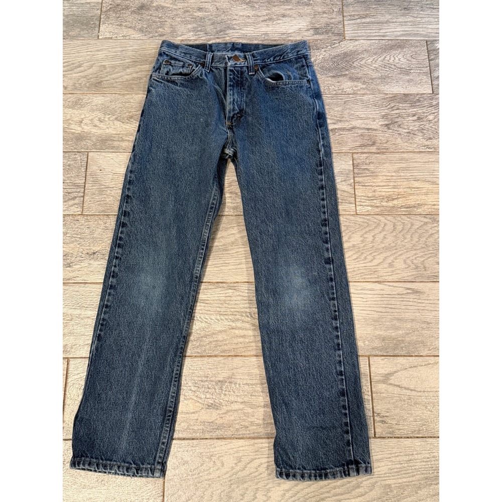 Wrangler Regular Fit Jeans 29x30 Mens 29‎ x 30 Straight Leg Denim Pants 96501MR